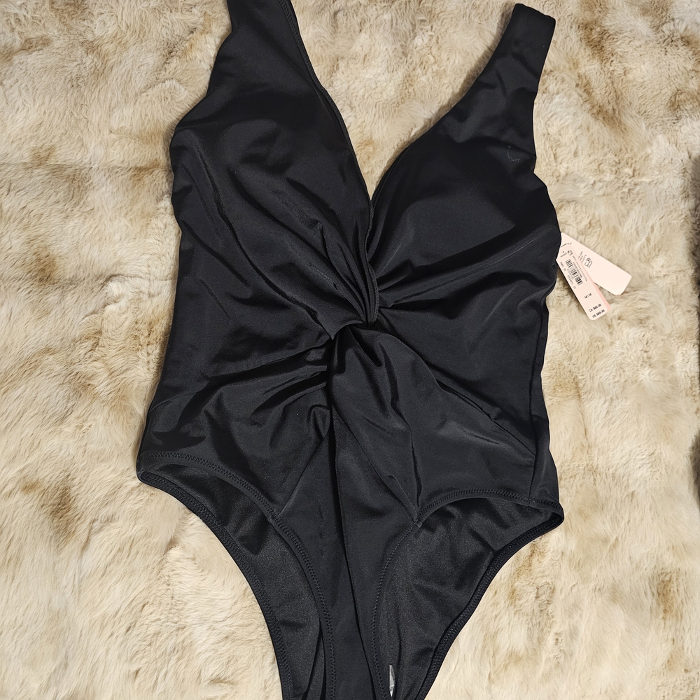 Victoria's Secret Black One Piece Swimsuit